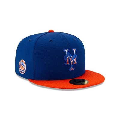 New York Mets Gorra | New Era MLB 2021 Spring Training 59fifty Fitted Cap Mexico - Azules